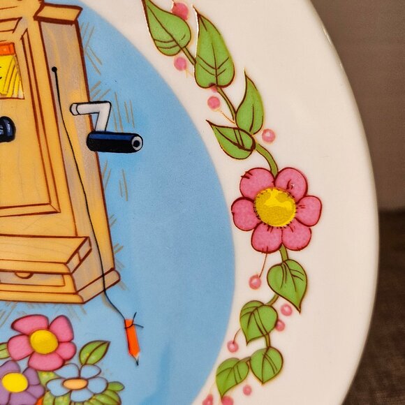 Raggedy Ann 1978 Mother's Day Collector Plate In Box Schmid 3rd Edition - Picture 6 of 11